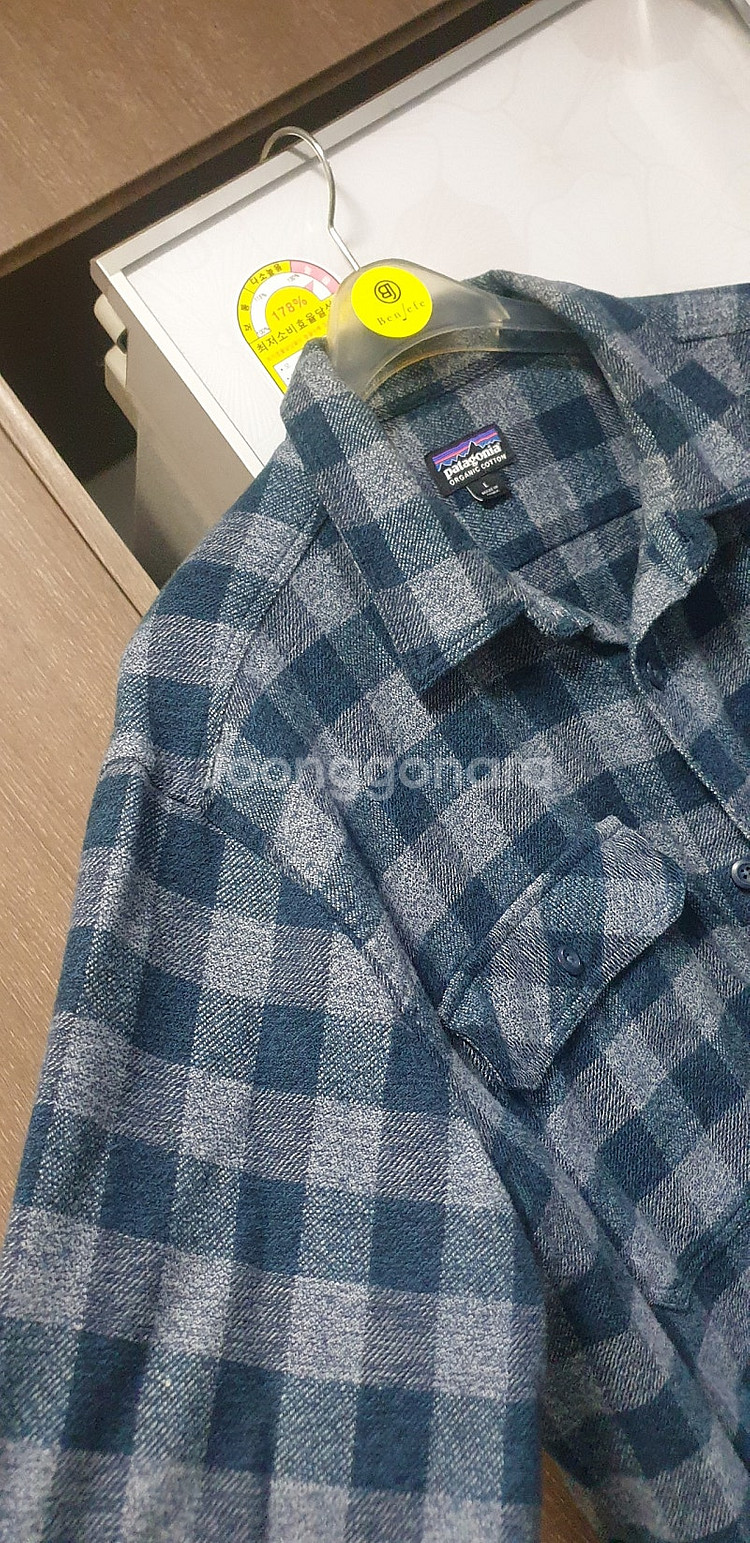 파타고니아 L 플란넬 셔츠 / 아웃도어 리서치 구스패딩 L 등--7