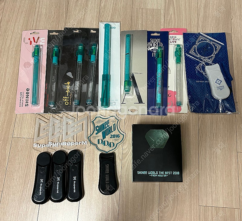 샤이니 야광봉 응원봉 판매합니다--2