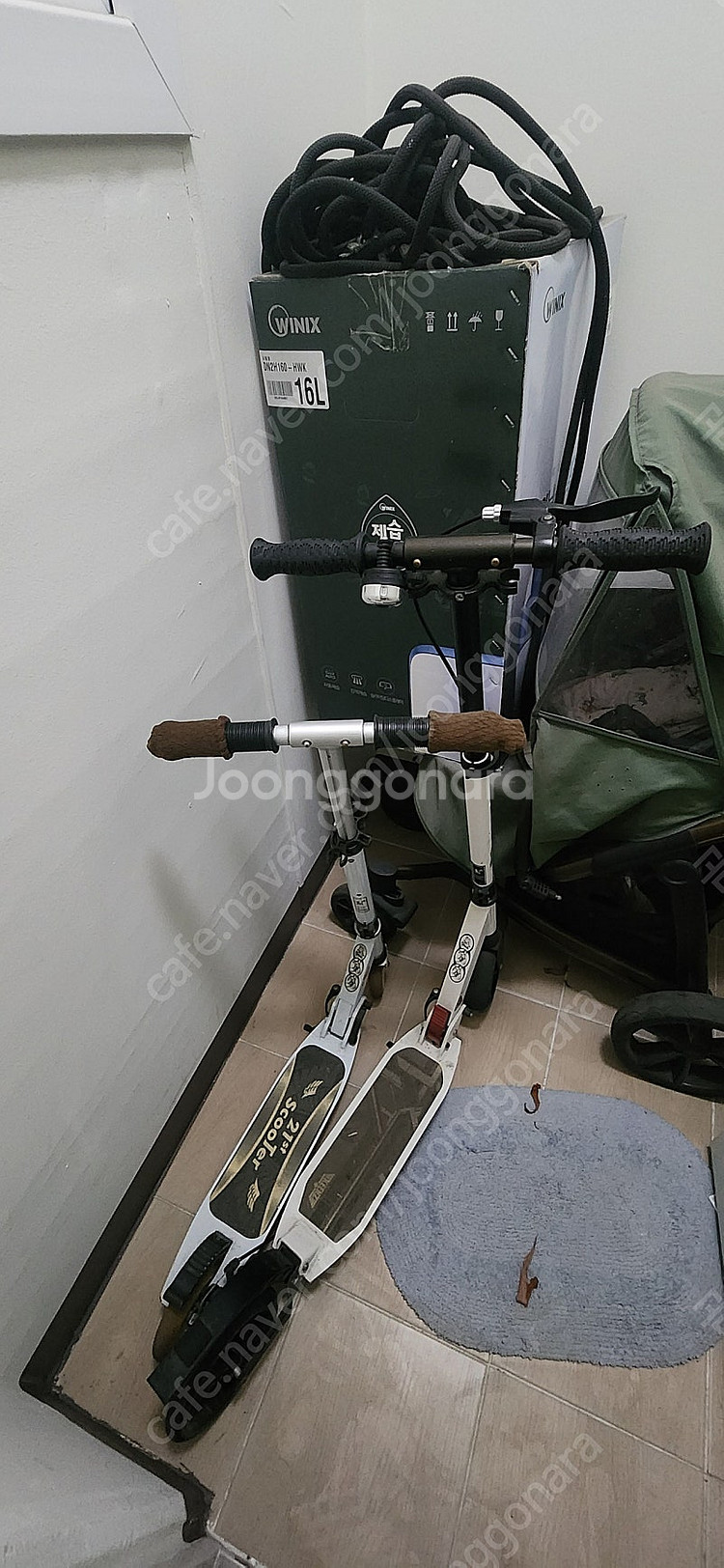 일반킥보드 큰거작은거 팔아요--0