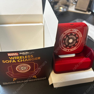 아이언맨 쇼파 무선충전기