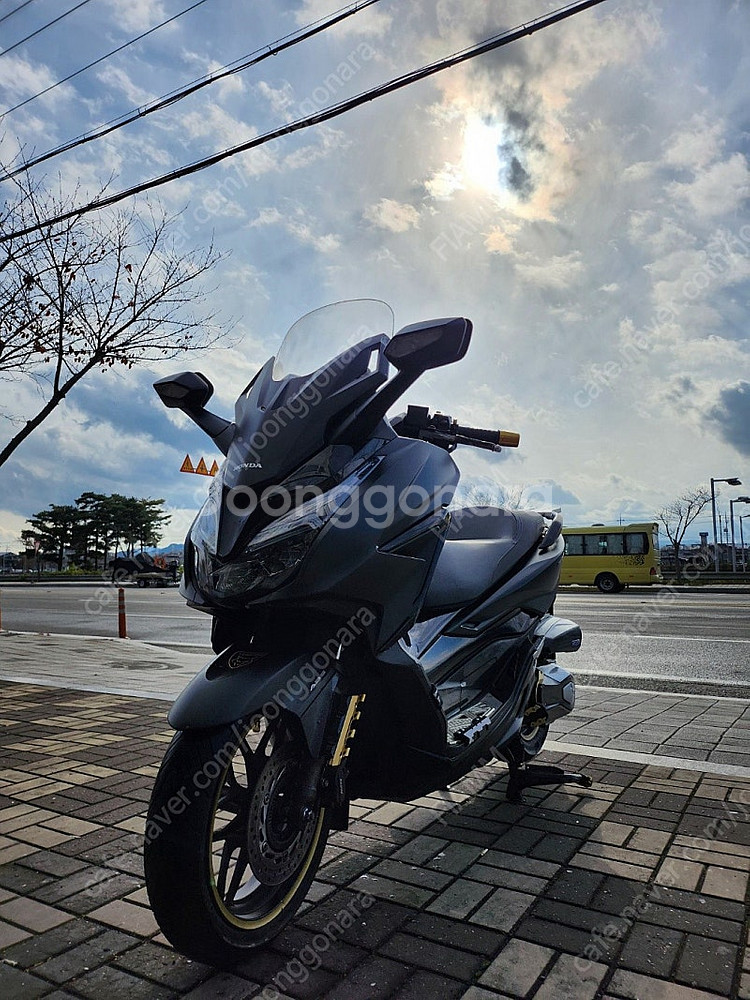 경북 경주 포르자 350 22년식 18800키로--1