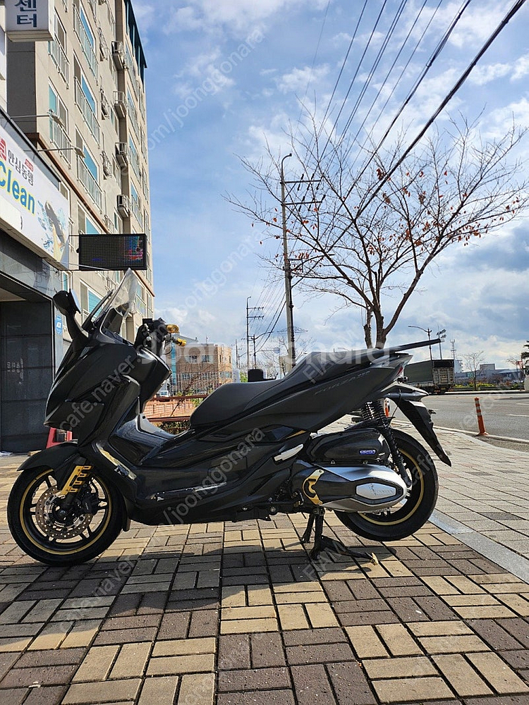 경북 경주 포르자 350 22년식 18800키로--3
