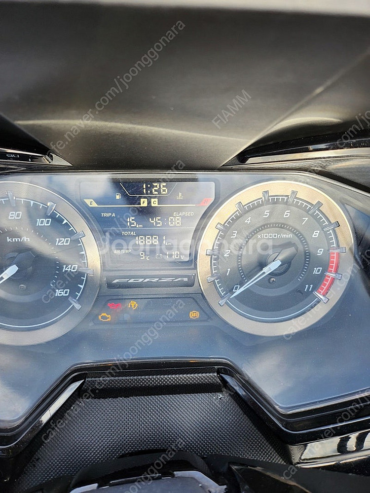 경북 경주 포르자 350 22년식 18800키로--8