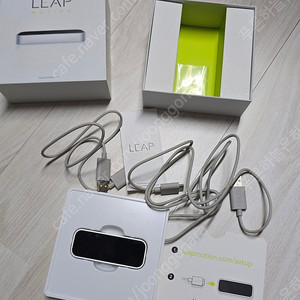 립모션1 판매합니다 leap motion