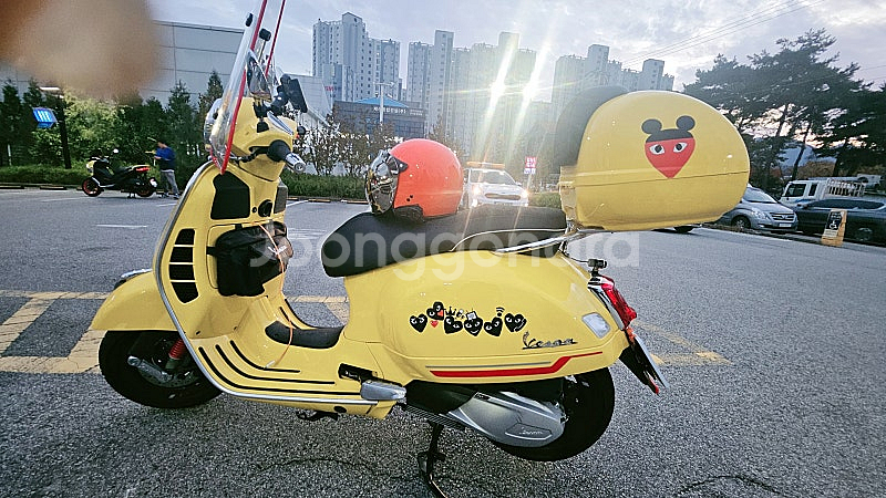베스파gts300--0