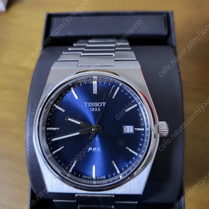 티쏘 prx 40mm 청판 쿼츠 판매합니다