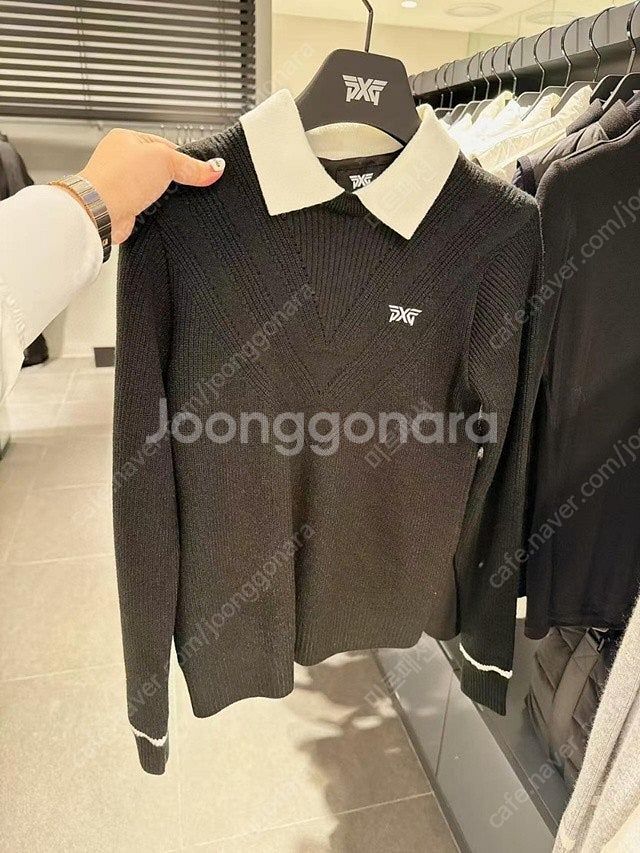 PXG 카라넥 여성 니트 스웨터 3칼라--8