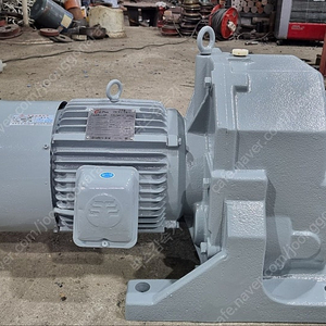 기어드감속기모브레이크모터, 10HP(마력), 비율 1:60, 남강감속기, 품질최고, 브레이크 부착