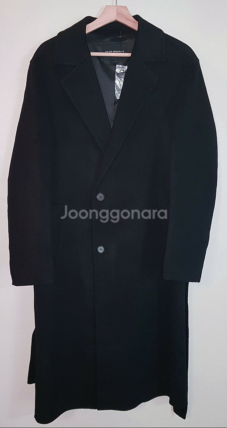 새제품 109만원 클럽모나코 캐시미어 혼방 코트 100--1