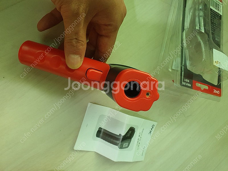 ov320r 적외선 온도 측정기 오빅 체온계 비첩촉 코...--1