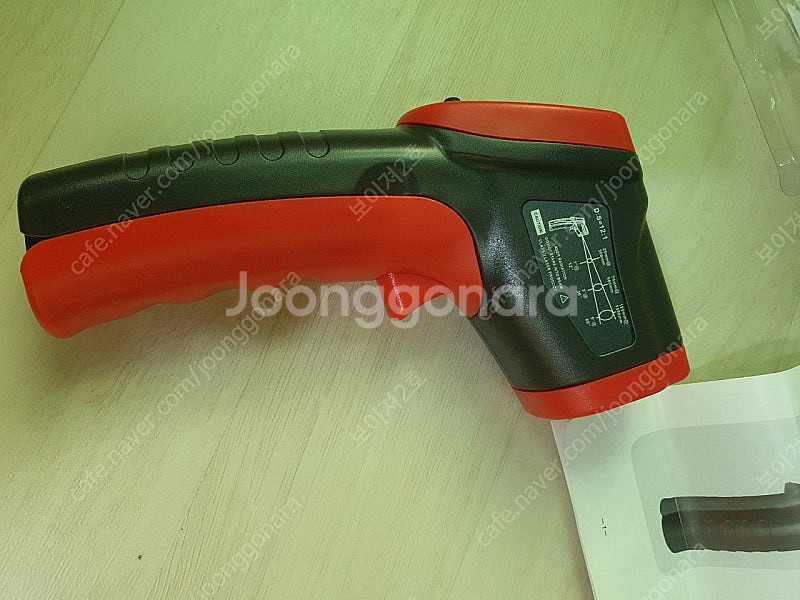 ov320r 적외선 온도 측정기 오빅 체온계 비첩촉 코...--7