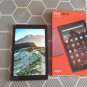 아마존 파이어HD 10 2019 태블릿 판매합니다