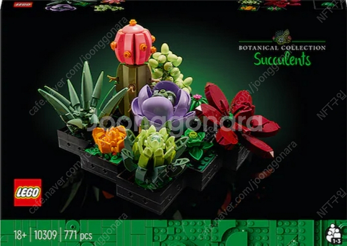 Lego 레고 아이콘 10309 다육식물--0