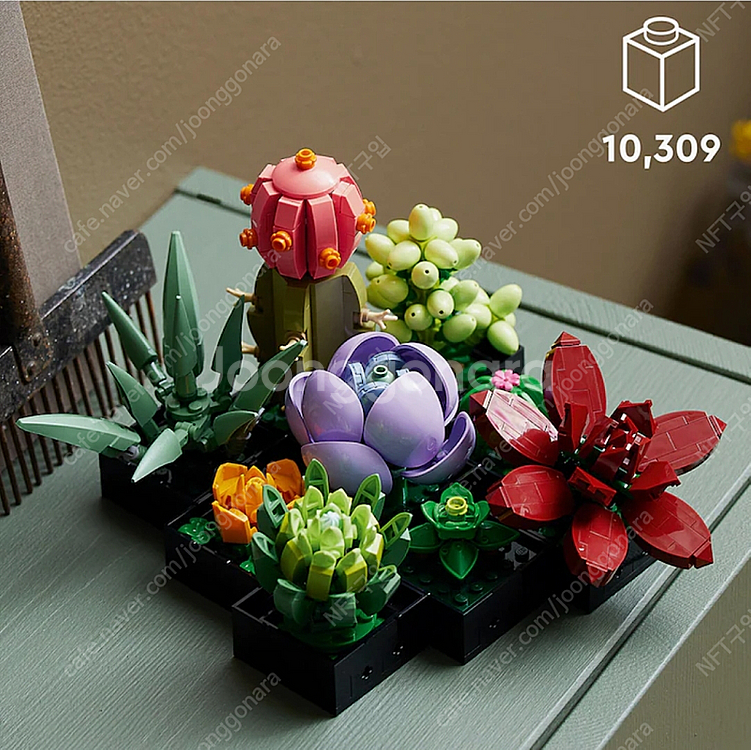 Lego 레고 아이콘 10309 다육식물--2