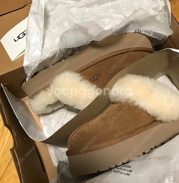 Ugg 어그 디스케트 새상품 us7--1
