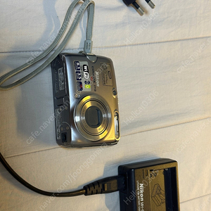 니콘 쿨픽스 p3 빈티지 디카 누가영 카메라