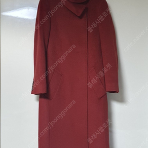 막스마라 MaxMara 카멜 100 스티치 코트 (이탈리아 42)