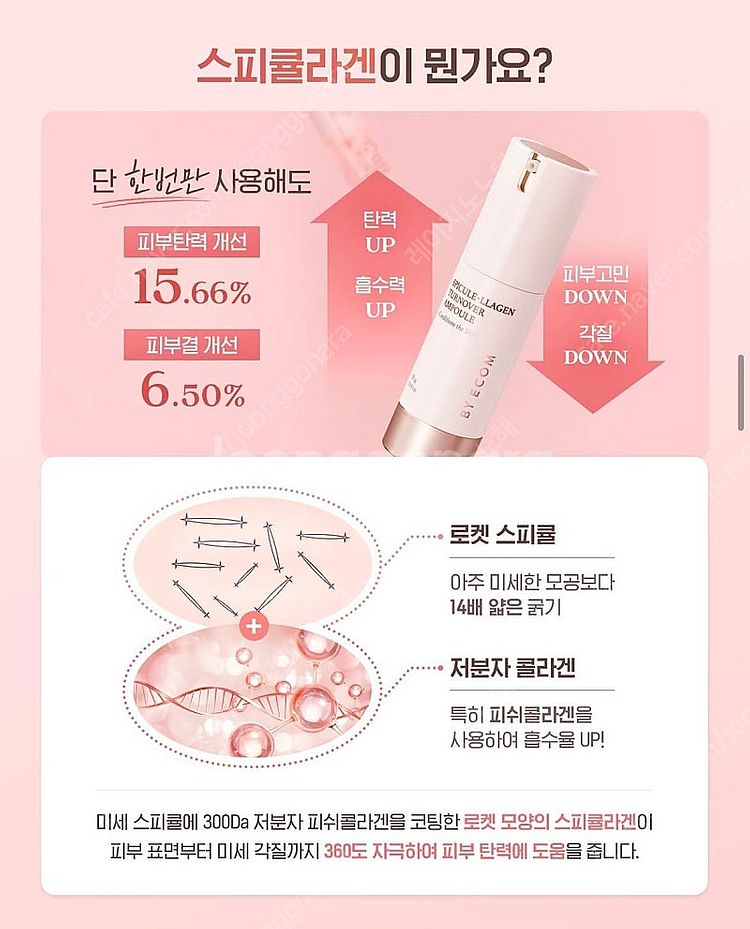 바이애콤 스피큘라겐 턴오버 앰플--0