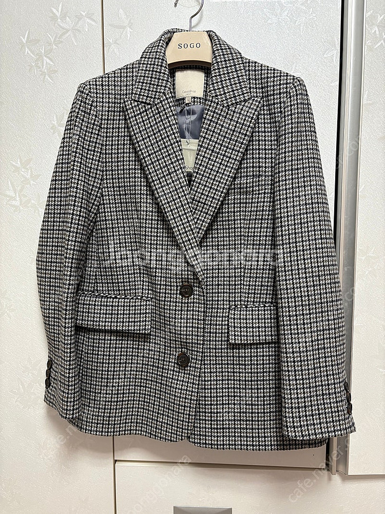 오버핏 울 자켓 쟈켓 여성 여자 55 66 겨울 가을 ...--2