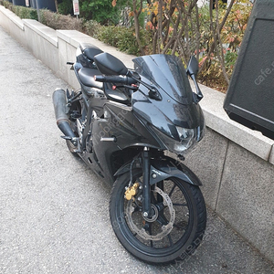 스즈끼 gsxr125 21년식 19,170키로