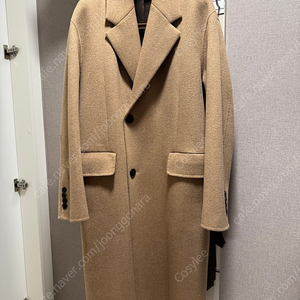 마마가리 OVERFIT HAND-MADE COAT - CAMEL 46