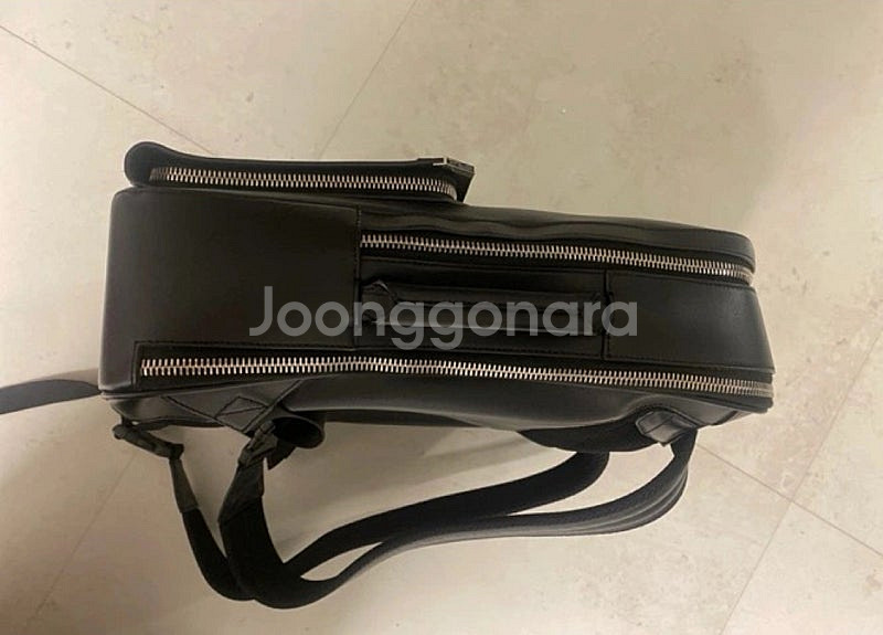 몽블랑 가죽 백팩 판매--1