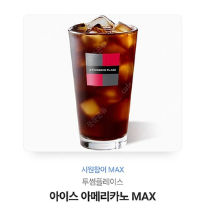 투썸플레이스 아이스아메리카노 MAX