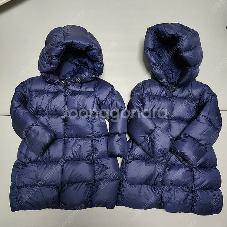 폴로 롱패딩 푸퍼 4t 쌍둥이 가능--0