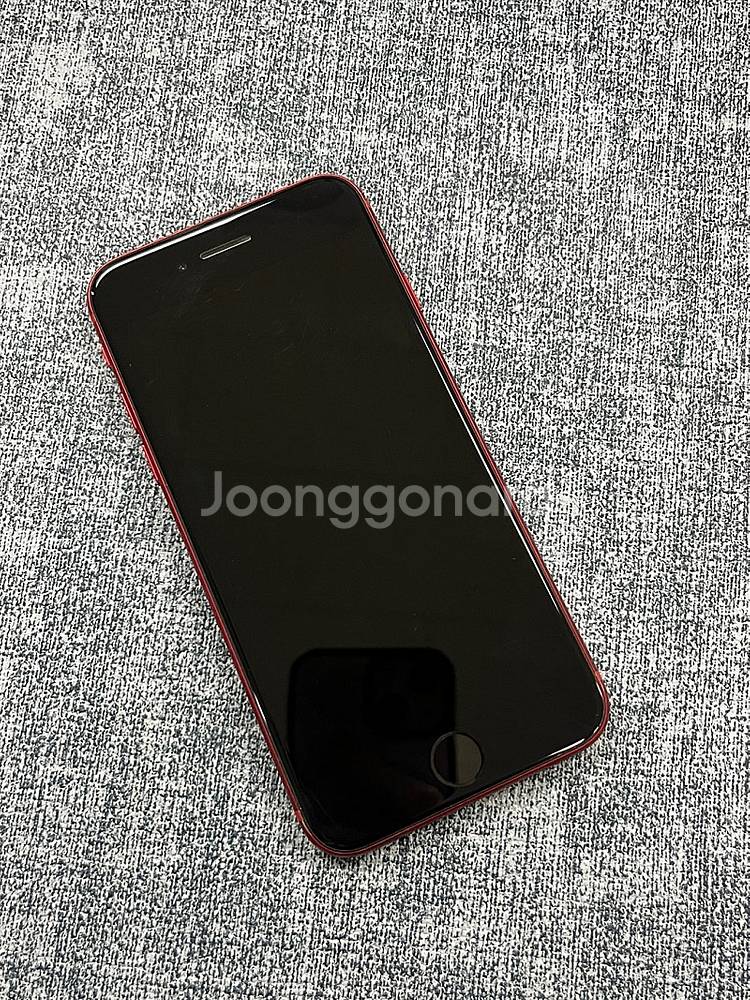 (자급제)아이폰SE3 레드 256G / 배터리효율 84...--2