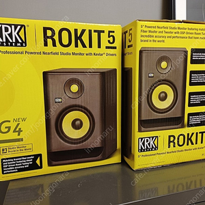 (풀박스) KRK Rokit5 G4 모니터 스피커