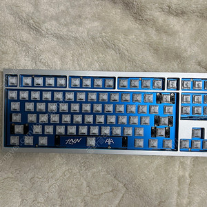 Haven TKL HE 실버블루 WK 키보드 택포78.5