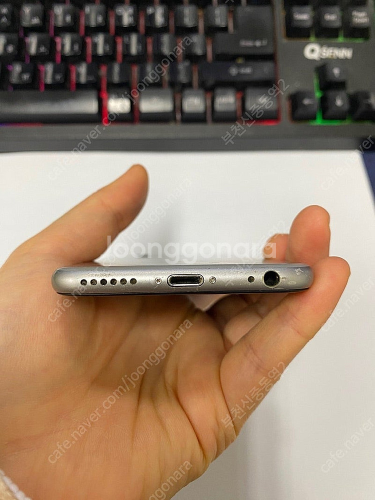 196895 아이폰6S 스그 액정SS급 32GB 무잔상...--6