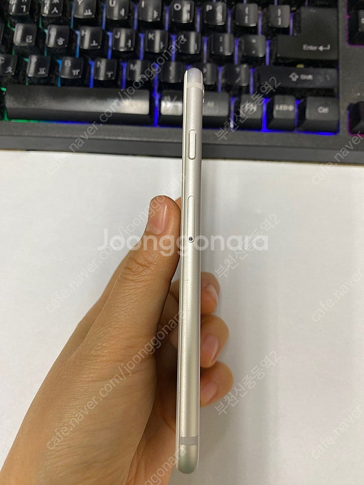 198674 아이폰6 실버 AA급 64GB 배터리성능1...--5