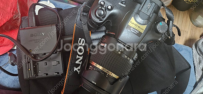 소니 알파 57 + 탐론 18-270mm 렌즈 + 가방...--2