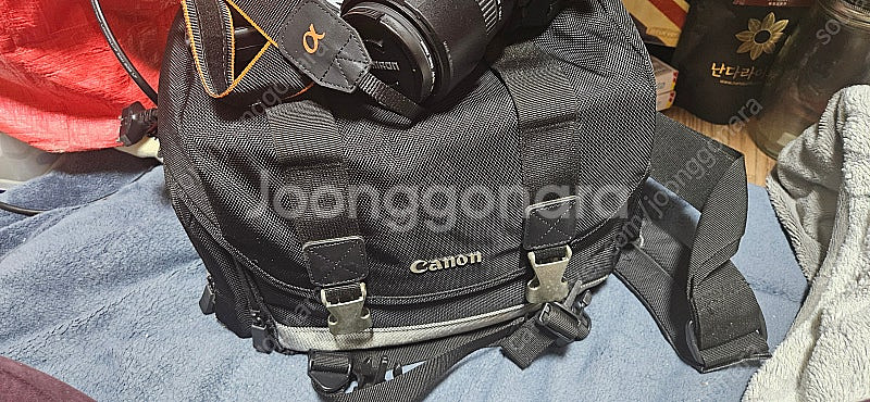 소니 알파 57 + 탐론 18-270mm 렌즈 + 가방...--3