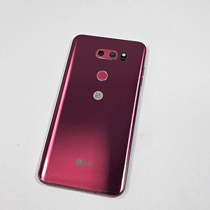 단종폰 LG V30 레드 64기가 4만 판매해요. [저렴폰. 기능정상]