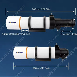 SVBONY SV48P 천체망원경/ 1.25" SV188P/ 1.25 "줌 접안 렌즈 7-21mm/ SV208/ 레드 도트 파인더 스코프SV179/