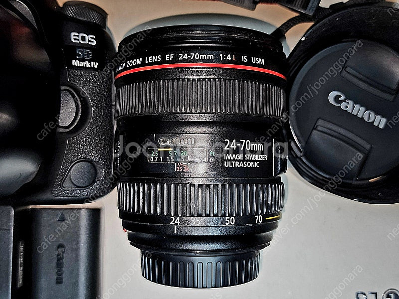 CANON 5D Mark4 오막포 바디렌즈일괄--7