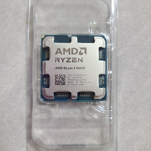 AMD 라이젠5 9600X CPU 미사용품