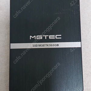 MGTEG SSD MG877K 960G 팝니다