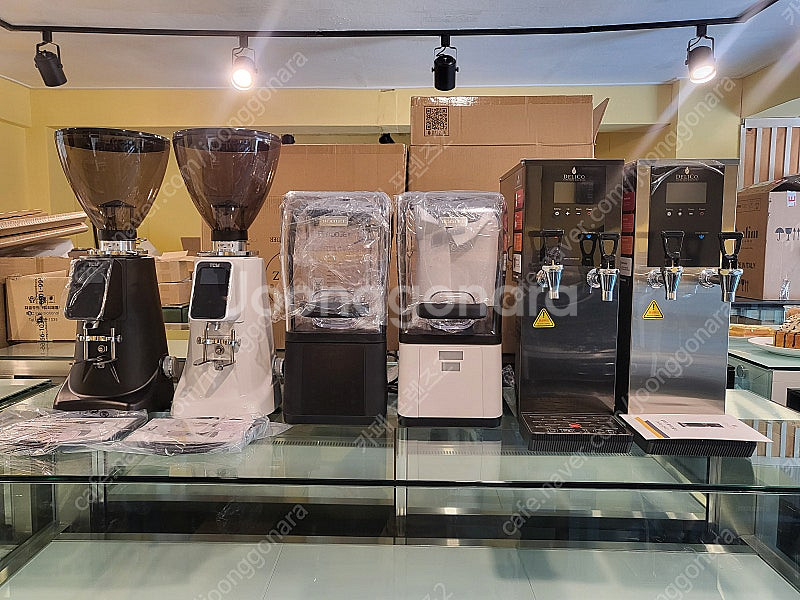 카페창업집기,중고,신품,TCM자동 그라인더,로제트 블랜...--0