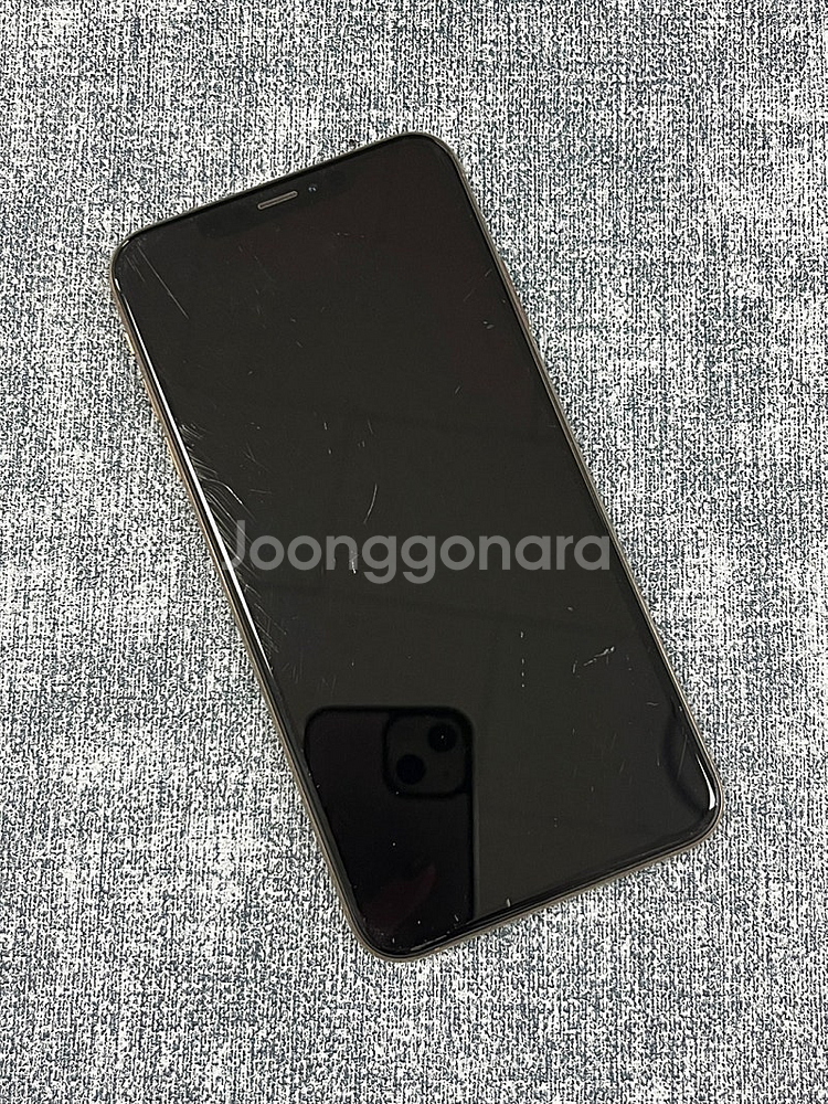 아이폰XS MAX 골드 64G 외관 깨끗한 A급 단말기...--2
