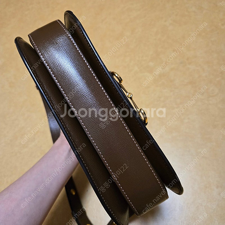 정품 구찌 홀스빗 숄더백 아이유 가방 팝니다--2