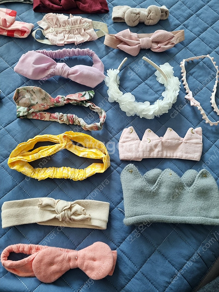 아기 헤어밴드 100일~돌 소품--3