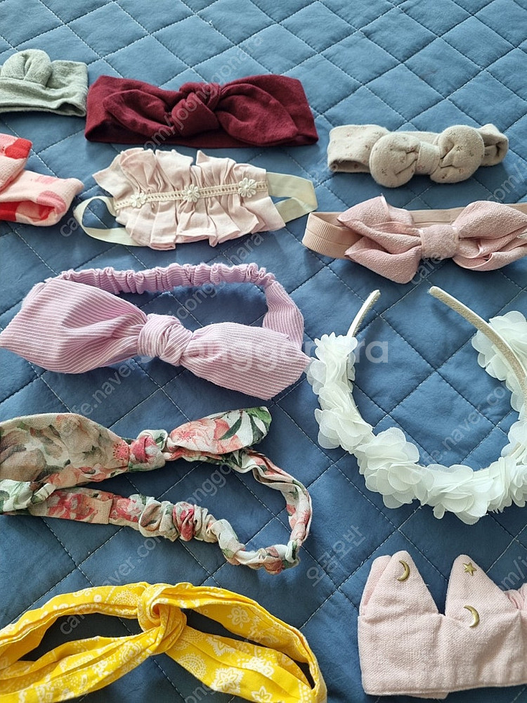 아기 헤어밴드 100일~돌 소품--4