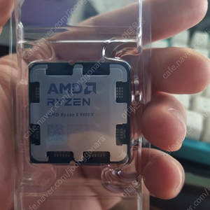 amd cpu 라이젠 ryzen 9600x 미개봉