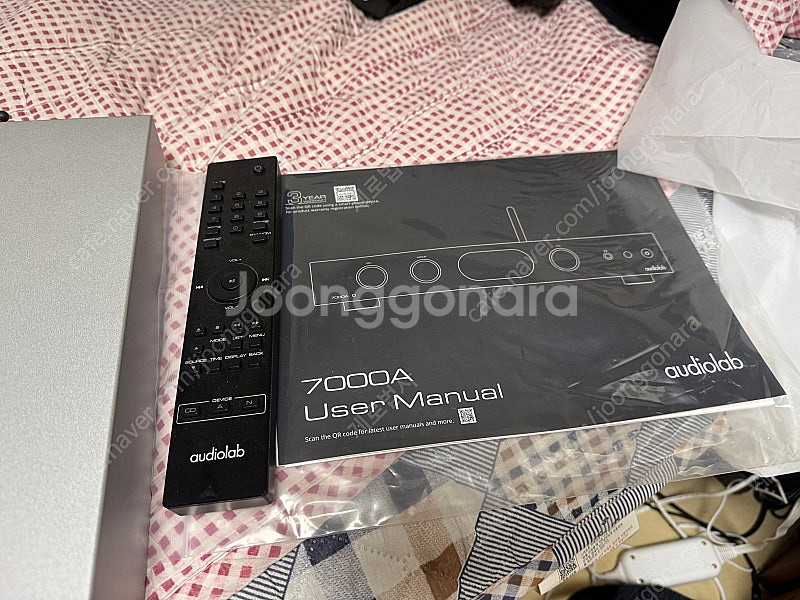 오디오랩 7000a 판매 합니다.--2