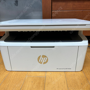 HP 흑백 래이저 복합기 프린터