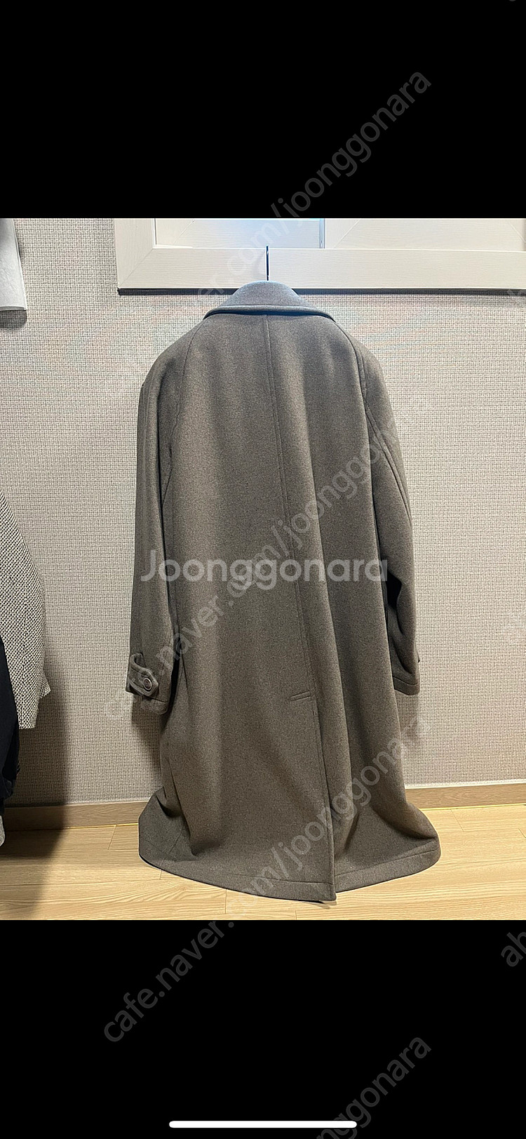 쿠어 발마칸코트 멜란지토프 L사이즈 팝니다--4