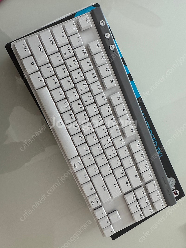 [정발제품] 로지텍 G515 TKL 화이트 무선 리니어...--0